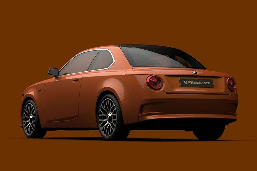 BMW 02 Reminiscence Concept by David Obendorfer