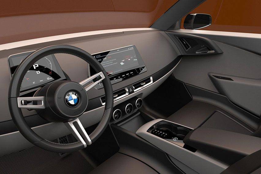 BMW 02 Reminiscence Concept by David Obendorfer