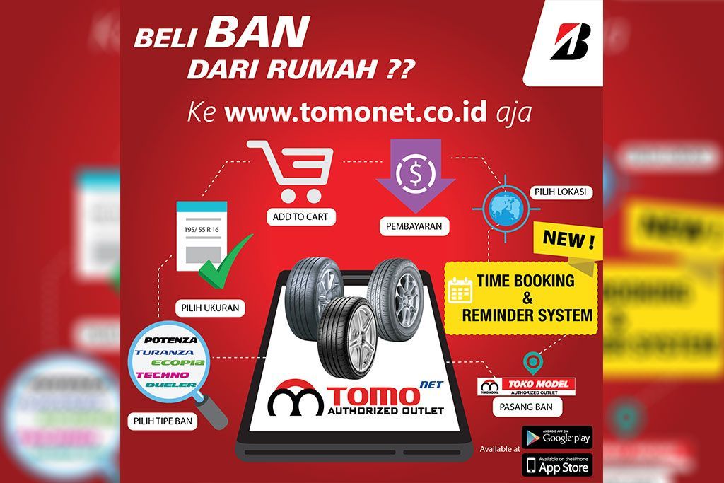 Bridgestone Tomonet Apps