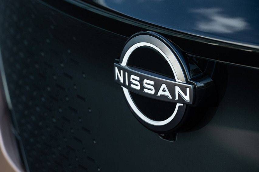 Nissan Ariya logo