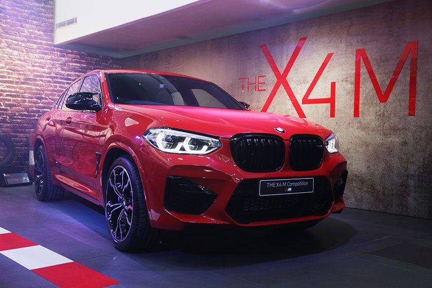 BMW X4 M Competition