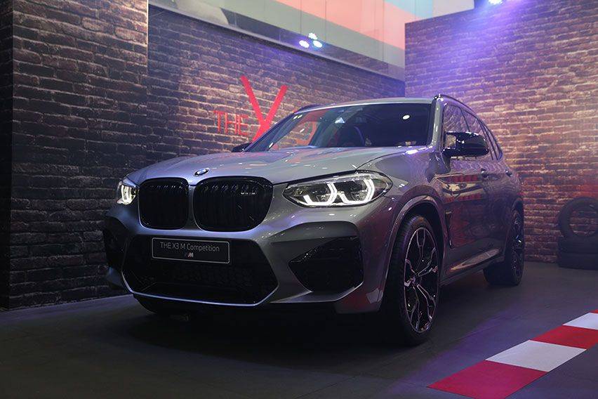 BMW X3 M Competition