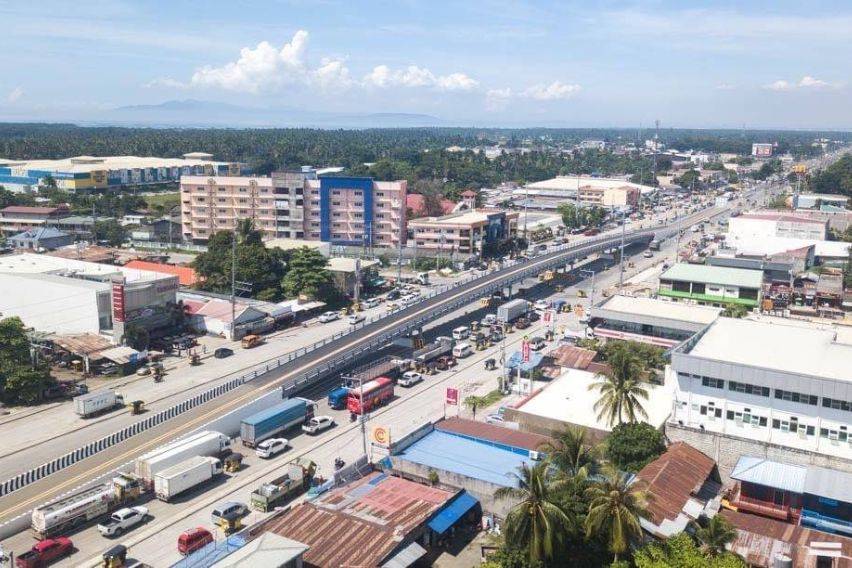 DPWH opens Panabo Flyover in Davao del Norte