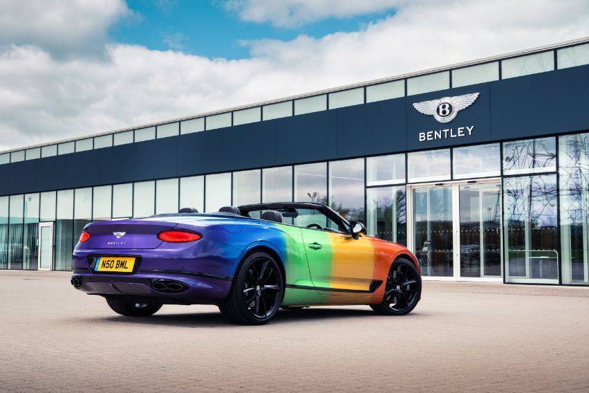 Bentley Rainbow