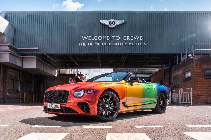 Bentley Rainbow