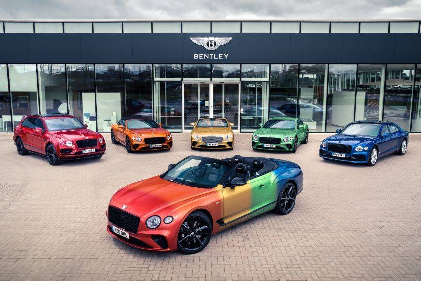 Bentley Rainbow