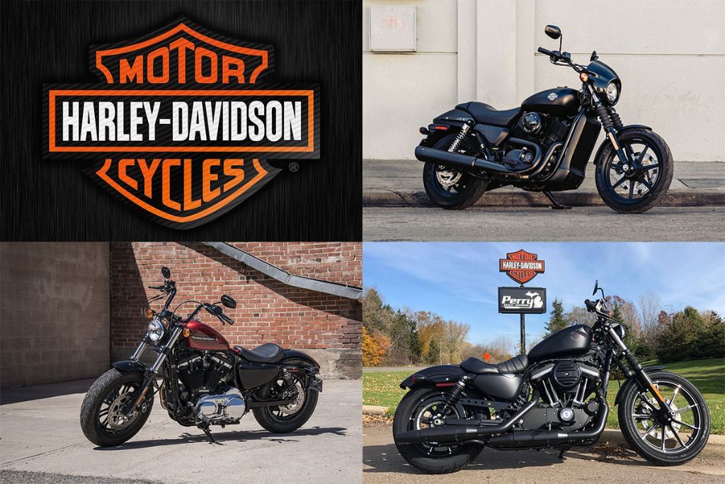 Pilih Harley-Davidson Untuk Pertama Kali? Ini 3 Opsinya