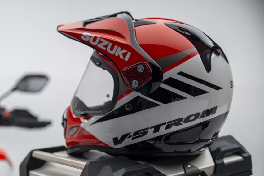 Arai Tour-X4 helmet now comes in Suzuki V-Strom Edition