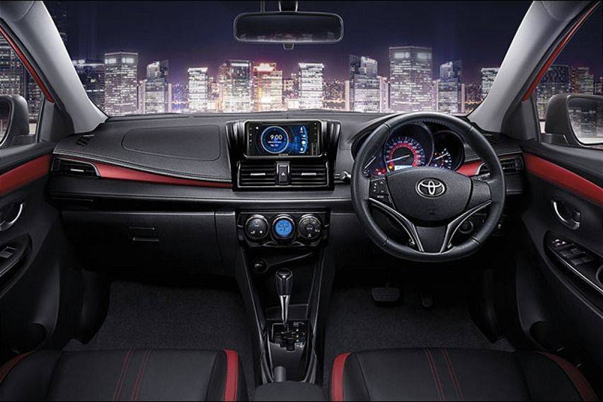 Interior vios