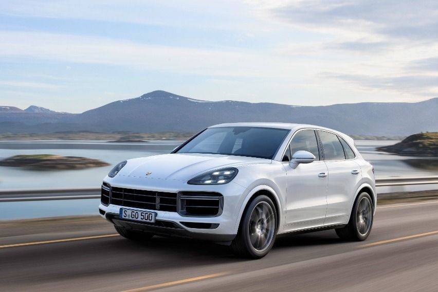 Porsche Cayenne Turbo