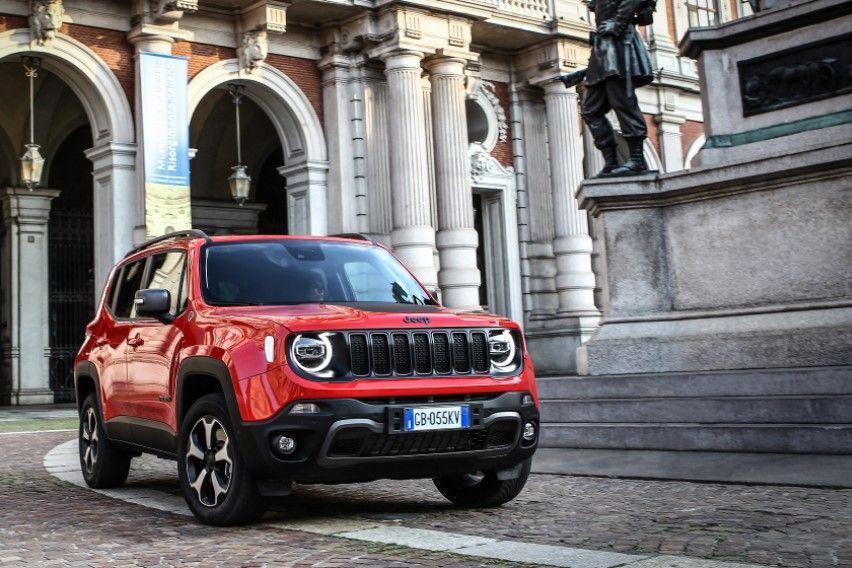 Jeep reveals Renegade 4xe PHEV destined for European market