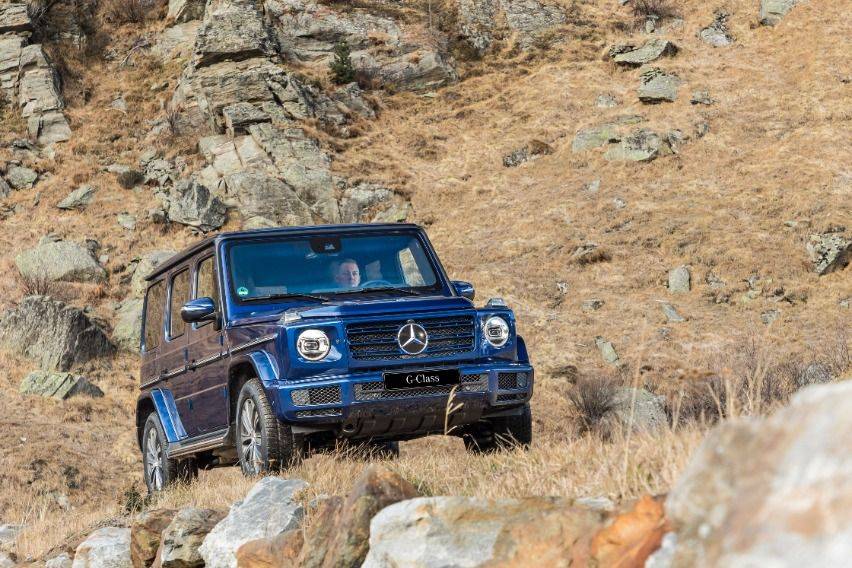 Mercedes-Benz G 350 d