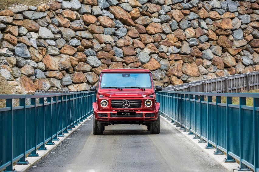 Meretas Sejarah Panjang SUV Mercedes-Benz Meretas Sejarah Panjang SUV Mercedes-Benz