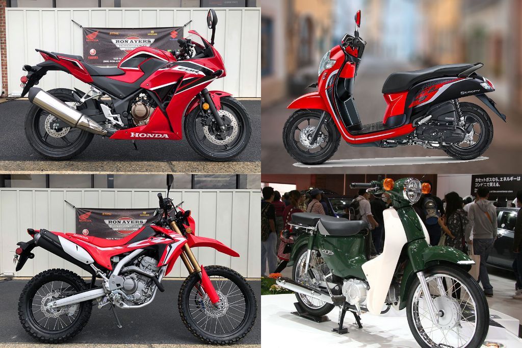 Ini Calon 4 Motor Baru Honda Tahun Ini Ini Calon 4 Motor Baru Honda Tahun Ini