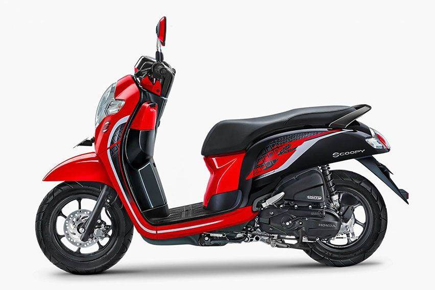 Honda All New Scoopy