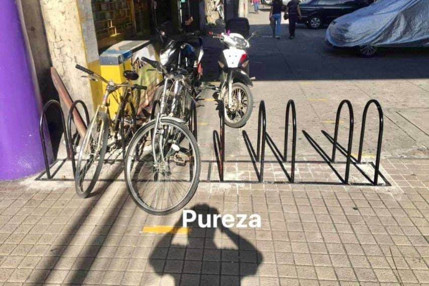 bike racks