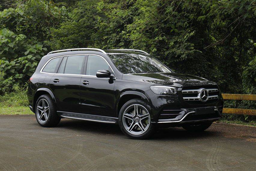 The new GLS 450 4MATIC AMG LINE