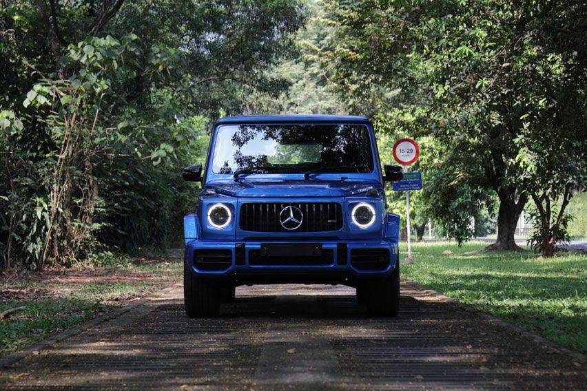 New Mercedes-AMG G 63 Edition 50