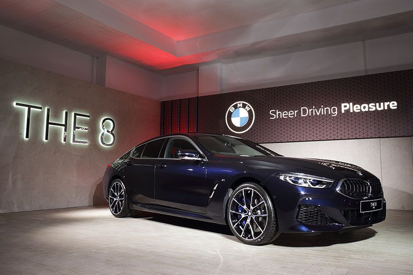 Konferensi Mobil BMW Yang Luar biasa