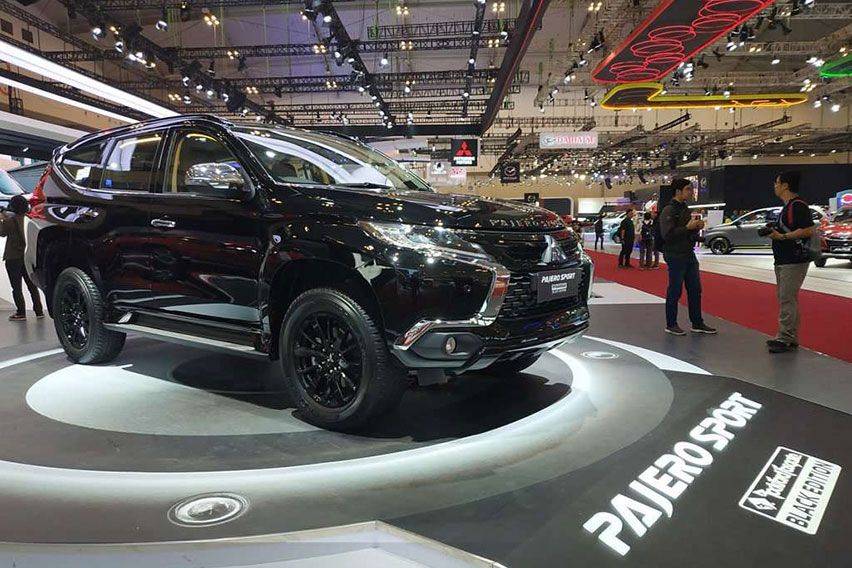 Mitsubishi Pajero Sport Rockford Fosgate Black Edition