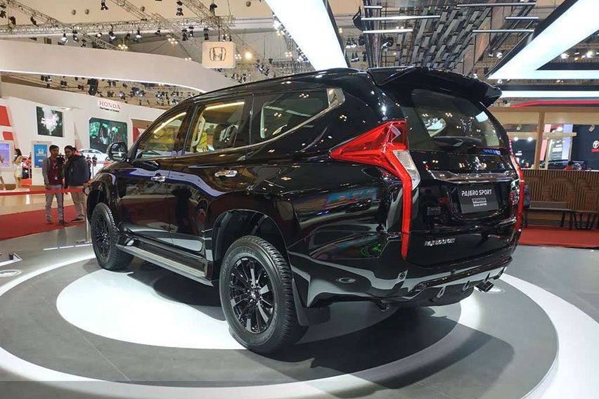 Mitsubishi Pajero Sport Rockford Fosgate Black Edition