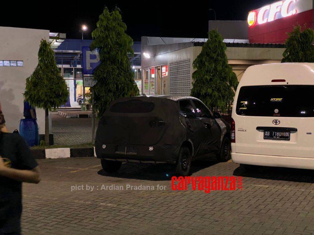 Spy Shot Kia Sonet