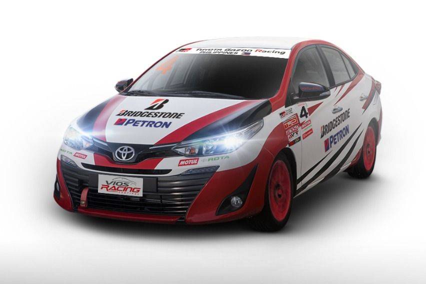 Vios Cup car