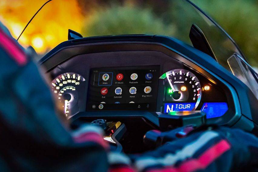 android auto for goldwing