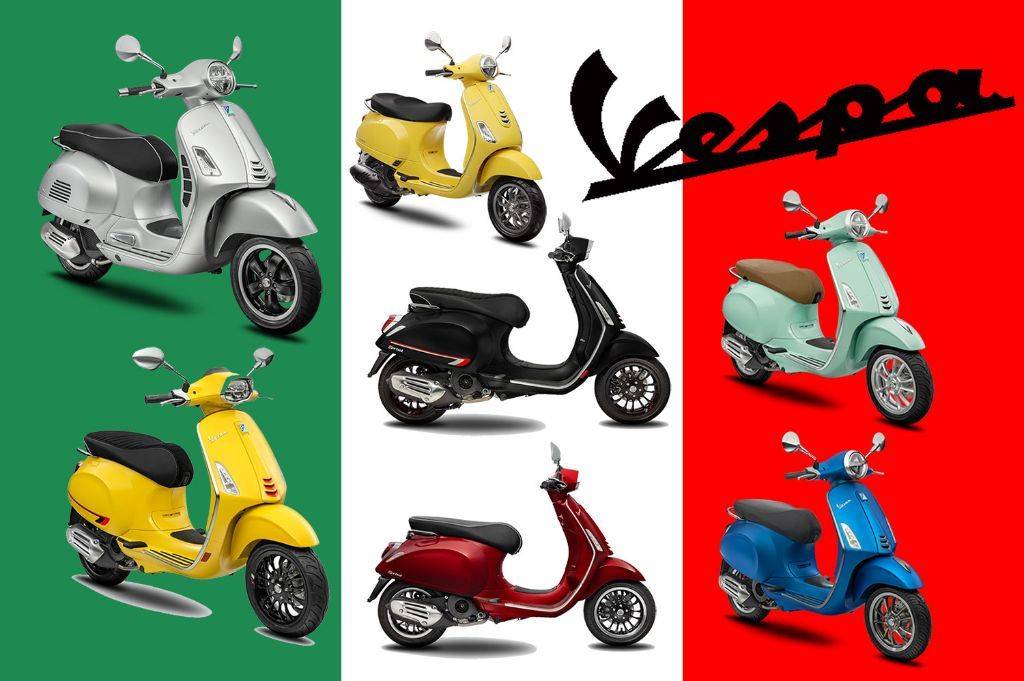 Mau Beli Vespa? Kenali Perbedaan Primavera Dan Sprint