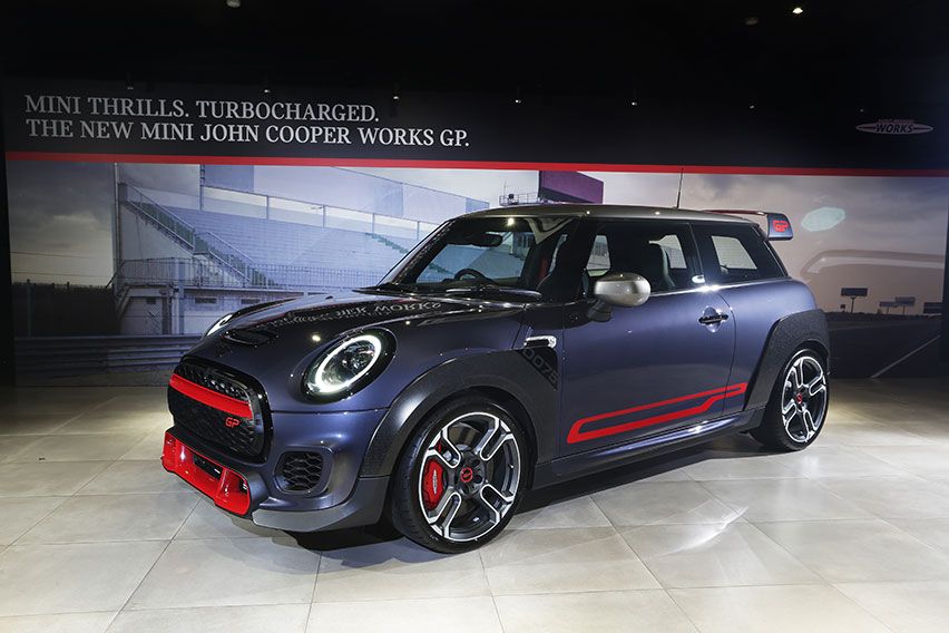 Mini John Cooper Works GP, Hanya 12 Unit Dijual Rp 1,5 Miliar