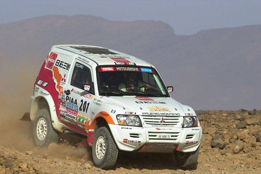 Mitsubishi Pajero Dakar