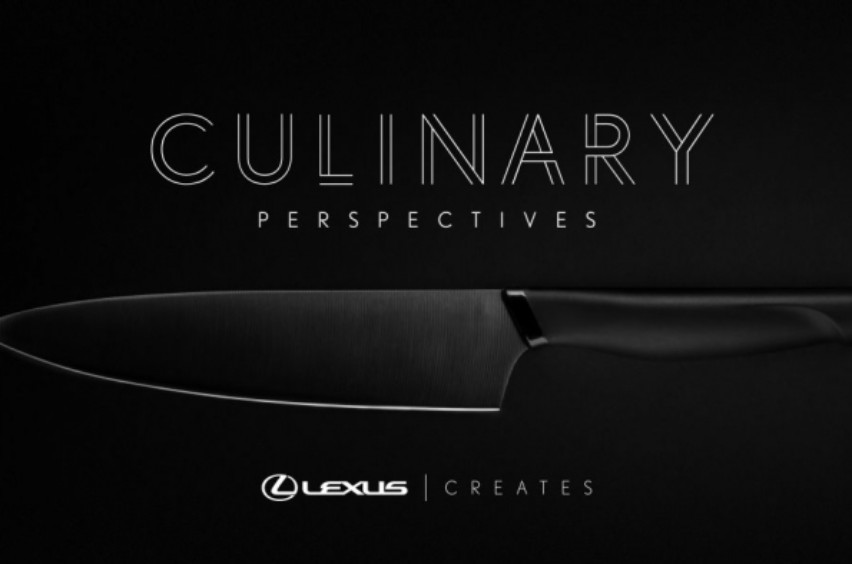 Lexus International launches digital cookbook Lexus Culinary Perspectives