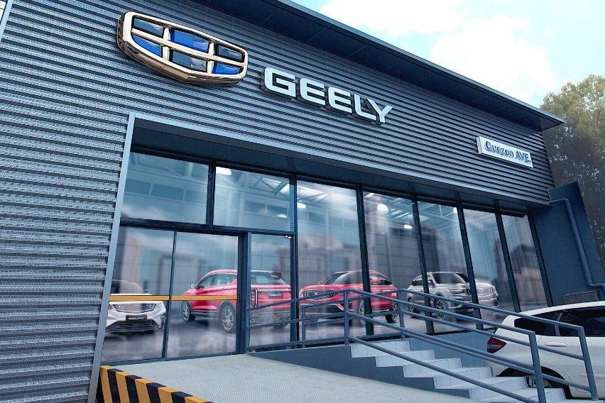 Geely список официальных дилеров