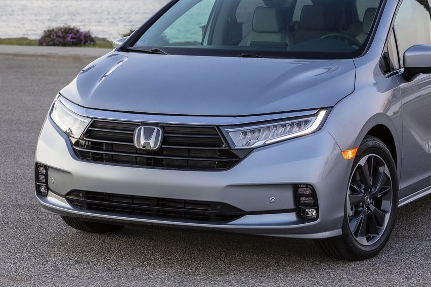 2021 Honda Odyssey attains IIHS Top Safety Pick+ rating