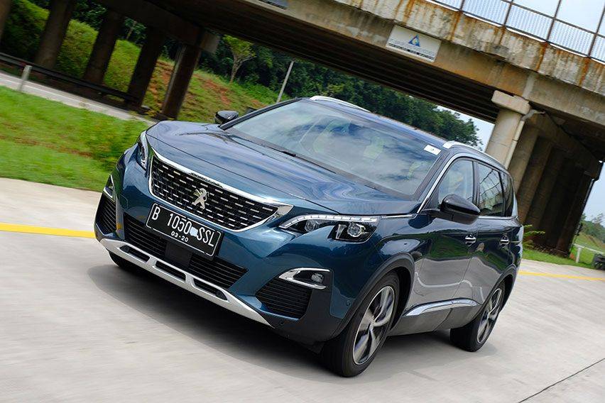 Peugeot 5008 Allure Plus Emerald