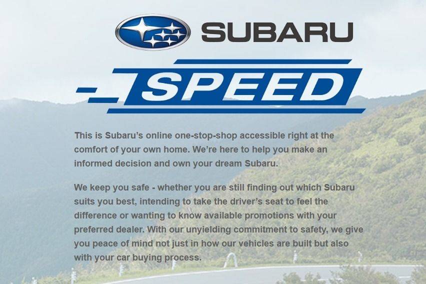 subaru speed