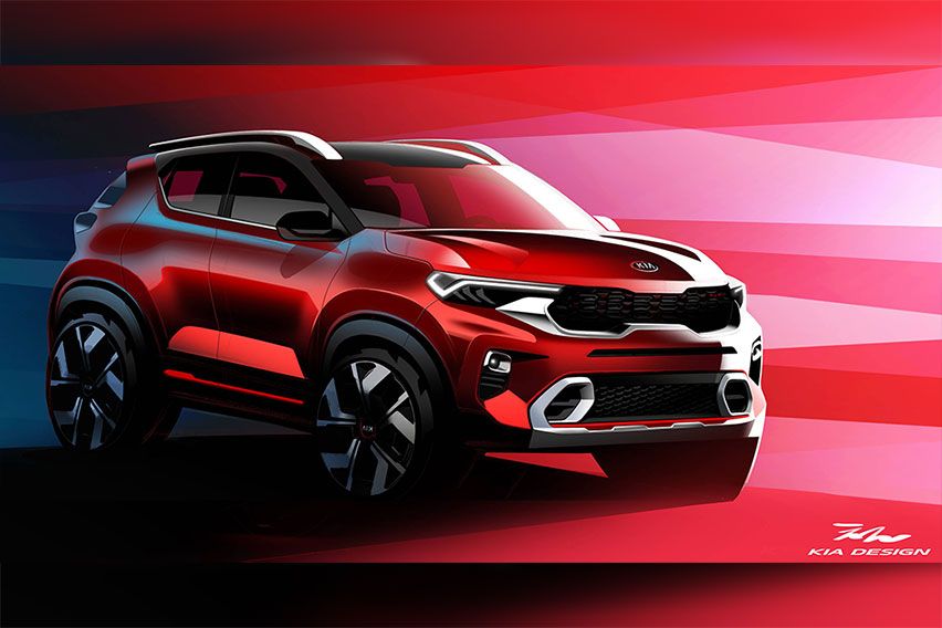 Jelang Diluncurkan 7 Agustus, Kia Lansir Gambar Interior Kia Sonet