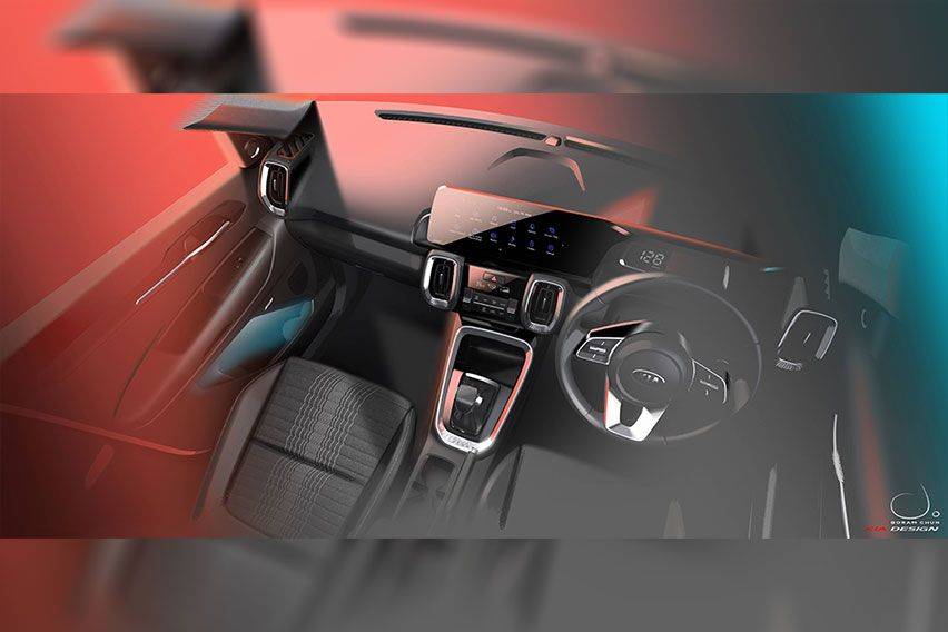 Kia Sonet interior