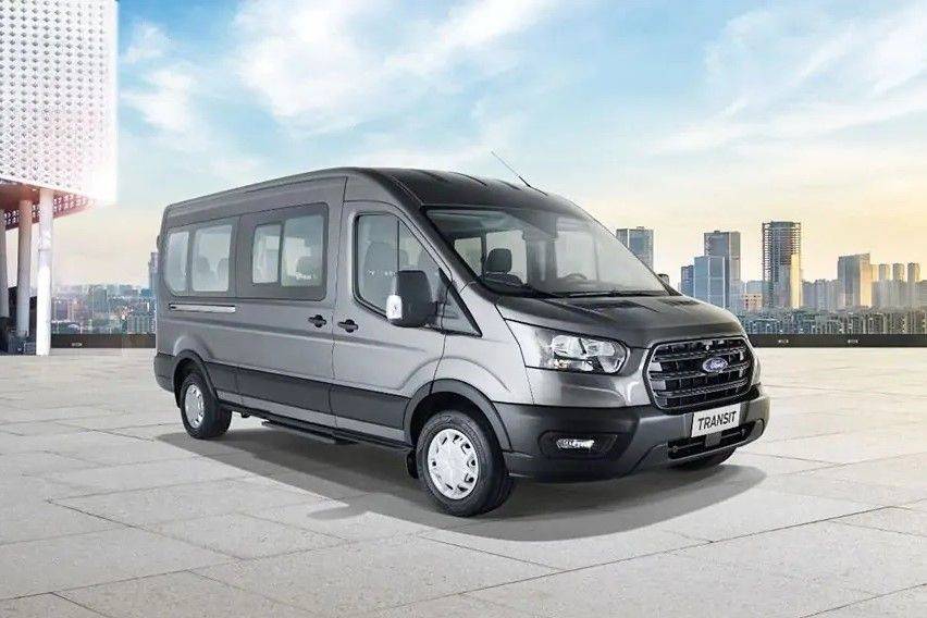 Ford transit 2020 online van