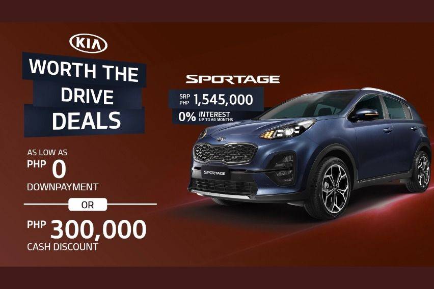 Kia Sportage August deal