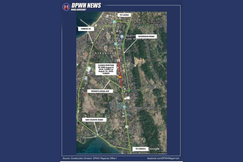 DPWH MNR-La Union