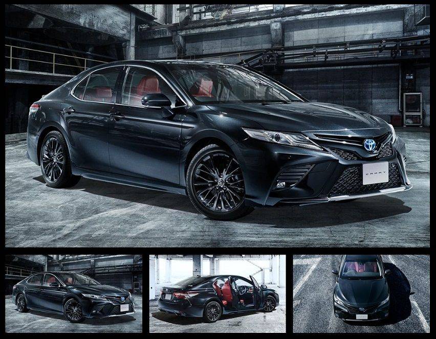 Camry black edition