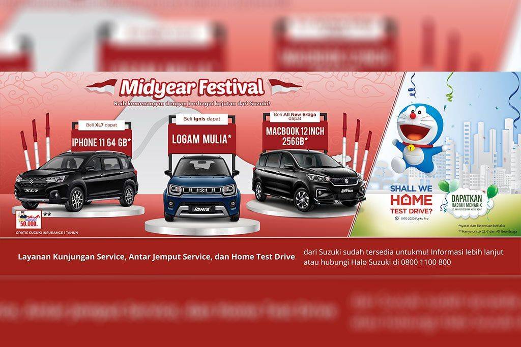 Suzuki Promo