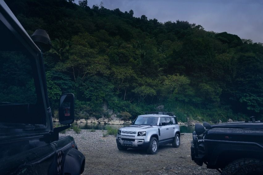 New Land Rover Defender hits Asian auto market New Land Rover Defender hits Asian auto market