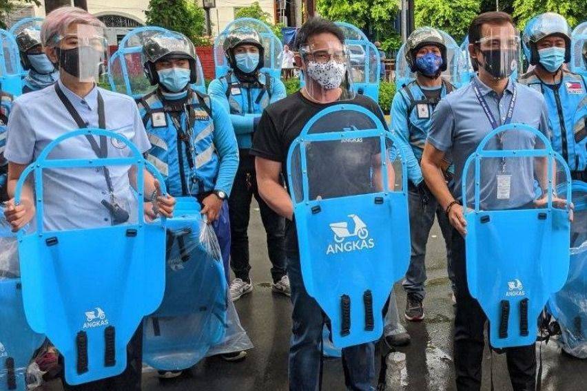 Angkas partnership Manila