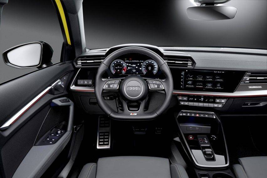 Audi imbues new S3 with more dynamism, power and convenience