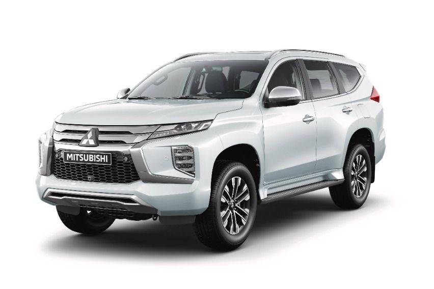 Own a Mitsubishi Montero Sport 4WD GT at zero percent interest