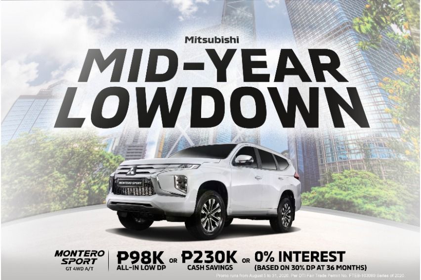 Mitsubishi Montero Sport 2024, Philippines Price, Specs & Official Promos
