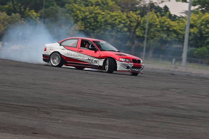 drifting