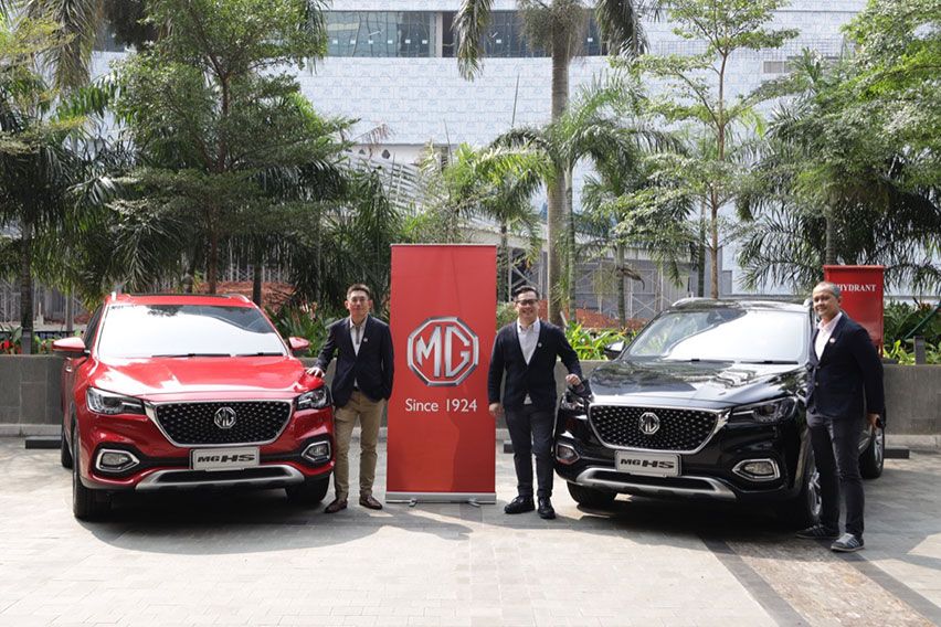MG HS Resmi Mengaspal, Harga Mulai Rp 369,8 Juta MG HS